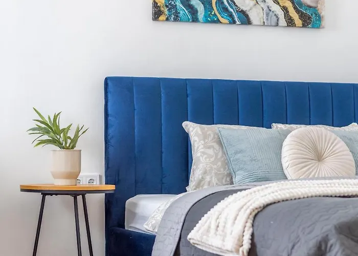아파트 Stylish & Charming Cozy By Prestige Homes 부다페스트